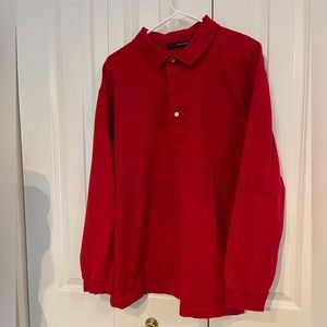 Greg Norman long sleeve shirt.